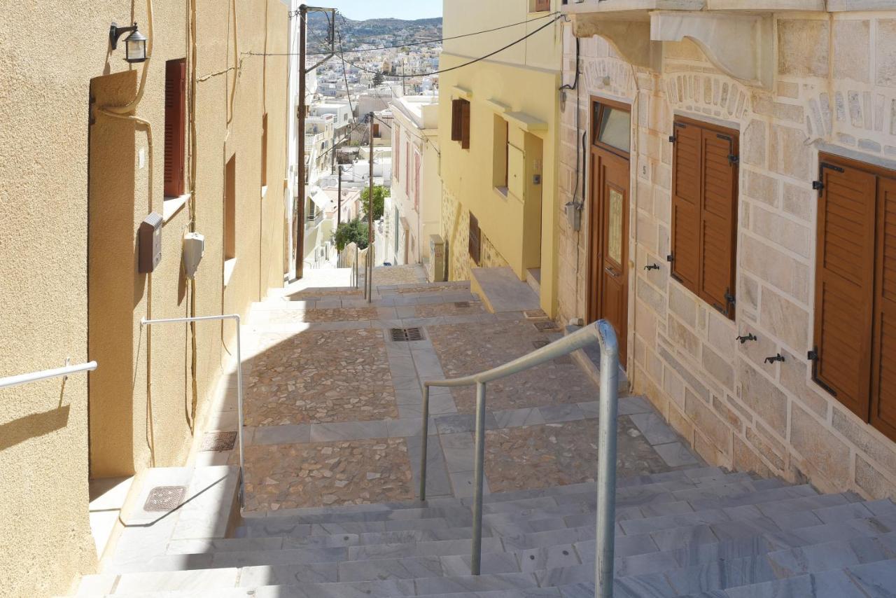 Almanza Apartment Syros Ermupoli Exteriér fotografie